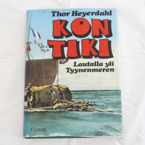 Thor Heyerdahl Kon-tiki - lautalla yli Tyynenmeren